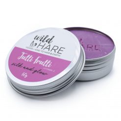 Champú sólido Wild Hare Tutti Frutti con vitamina E