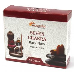 Alternative view of Conos de reflujo Aromatika – 7 chakras