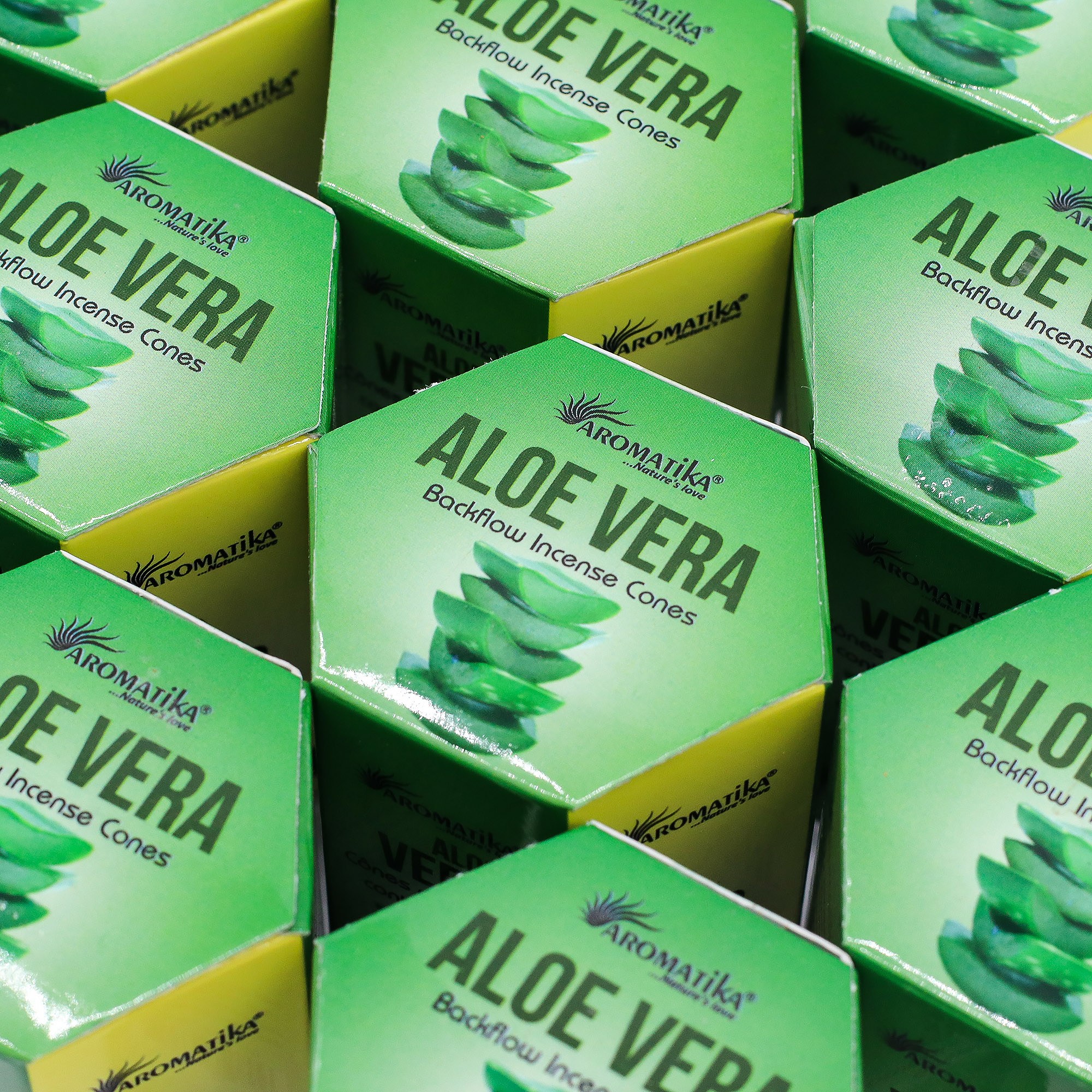 Conos de reflujo Aromatika Backflow – Aloe Vera - Imagen 3