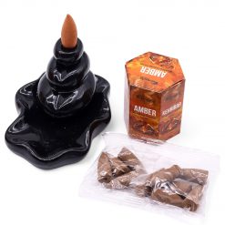 Conos de reflujo Aromatika Backflow – Ámbar