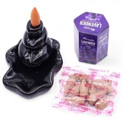 Conos de reflujo Aromatika Backflow – Lavanda
