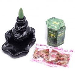 Conos de reflujo Aromatika Backflow – Salvia