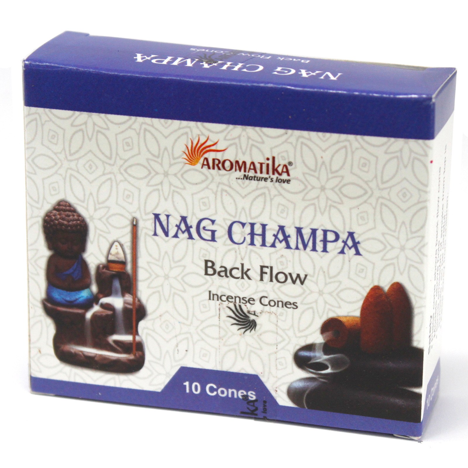 Conos de reflujo Aromatika – Nag Champa - Imagen 2