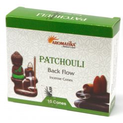 Alternative view of Conos de reflujo Aromatika – Pachulí