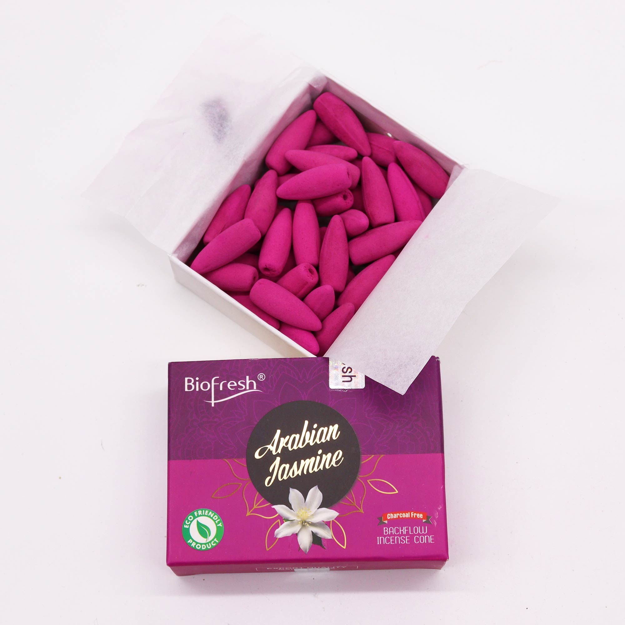 Conos de reflujo Biofresh – Jazmín de Arabia