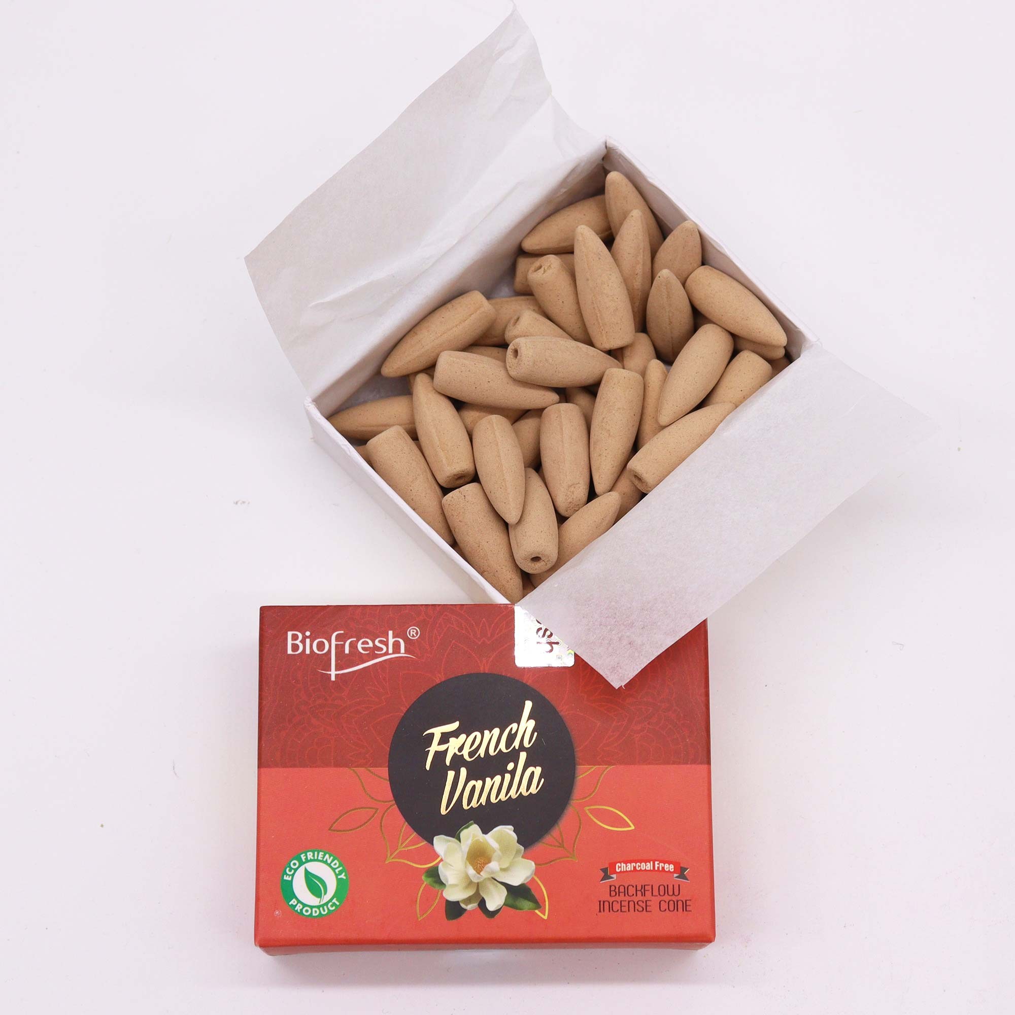 Conos de reflujo Biofresh – Vainilla Francesa