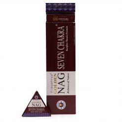 Conos de reflujo Golden Nag – 7 chakras