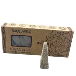 Alternative view of Conos piramidales Banjara Smudge – Copal Maya