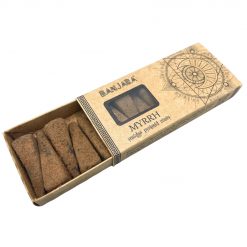 Conos piramidales Banjara Smudge – Mirra