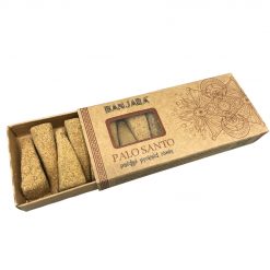 Conos piramidales Banjara Smudge – Palo Santo