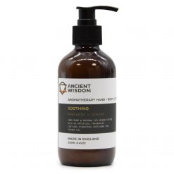 Crema de manos y cuerpo de mandarina y jengibre