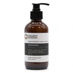 Crema de manos y cuerpo de mandarina, ylang ylang y pachulí