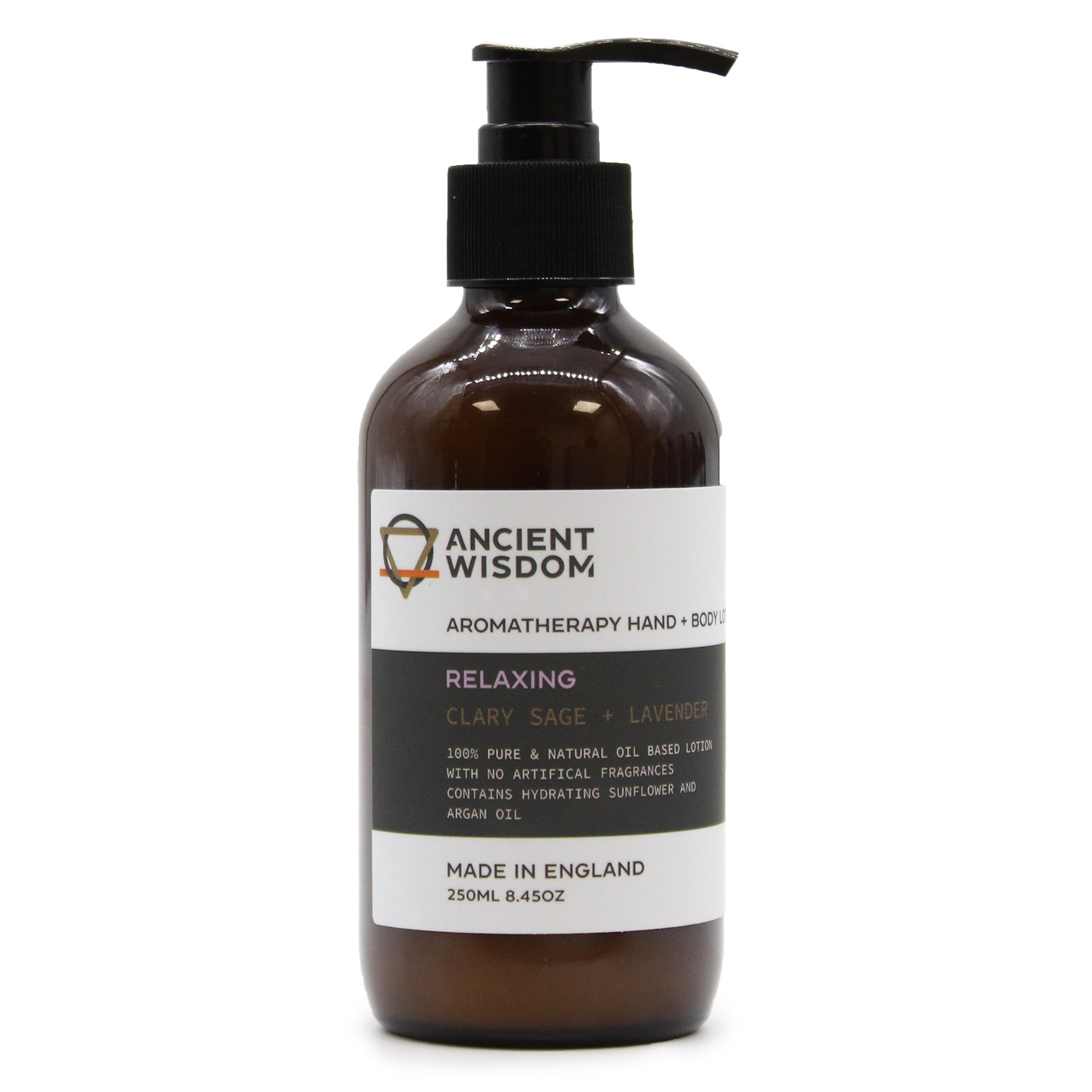 Crema de manos y cuerpo de salvia esclarea y lavanda