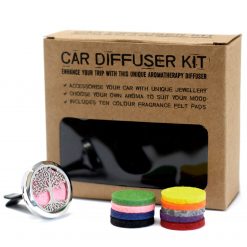 Alternative view of Difusor aromático para coche – Árbol de la Vida