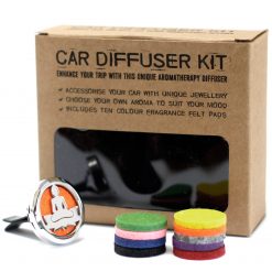 Alternative view of Difusor aromático para coche – Buda con Loto