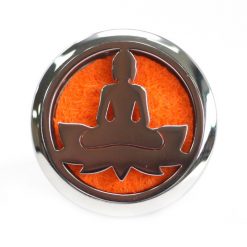 Difusor aromático para coche – Buda con Loto - Imagen 3