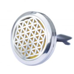 Difusor aromático para coche – Flor de la Vida