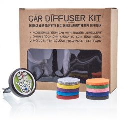 Difusor aromático para coche – Hamsa - Imagen 3
