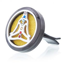 Difusor aromático para coche – Yoga y Chakras
