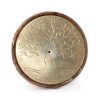 Disco portaincienso Árbol de la Vida de madera de mango