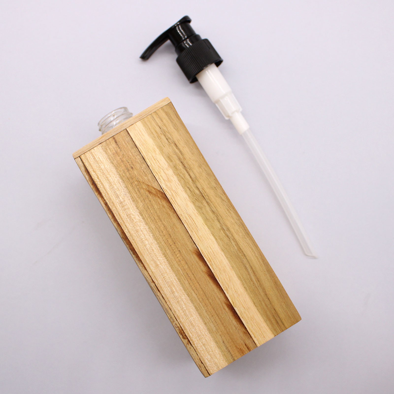 Dispensador de jabón Teca Cubo - Imagen 3