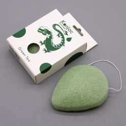 Alternative view of Esponja facial konjac con té verde
