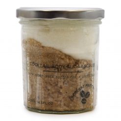 Exfoliante corporal de azúcar Espresso Martini