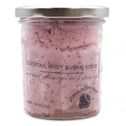 Exfoliante corporal de azúcar Ron de Fresa