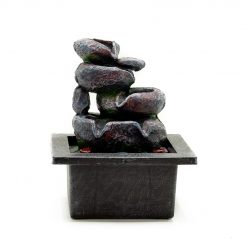 Fuente decorativa Cascada de montaña – 20 cm