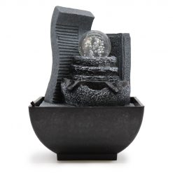 Fuente decorativa Formación rocosa en cascada – 18 cm