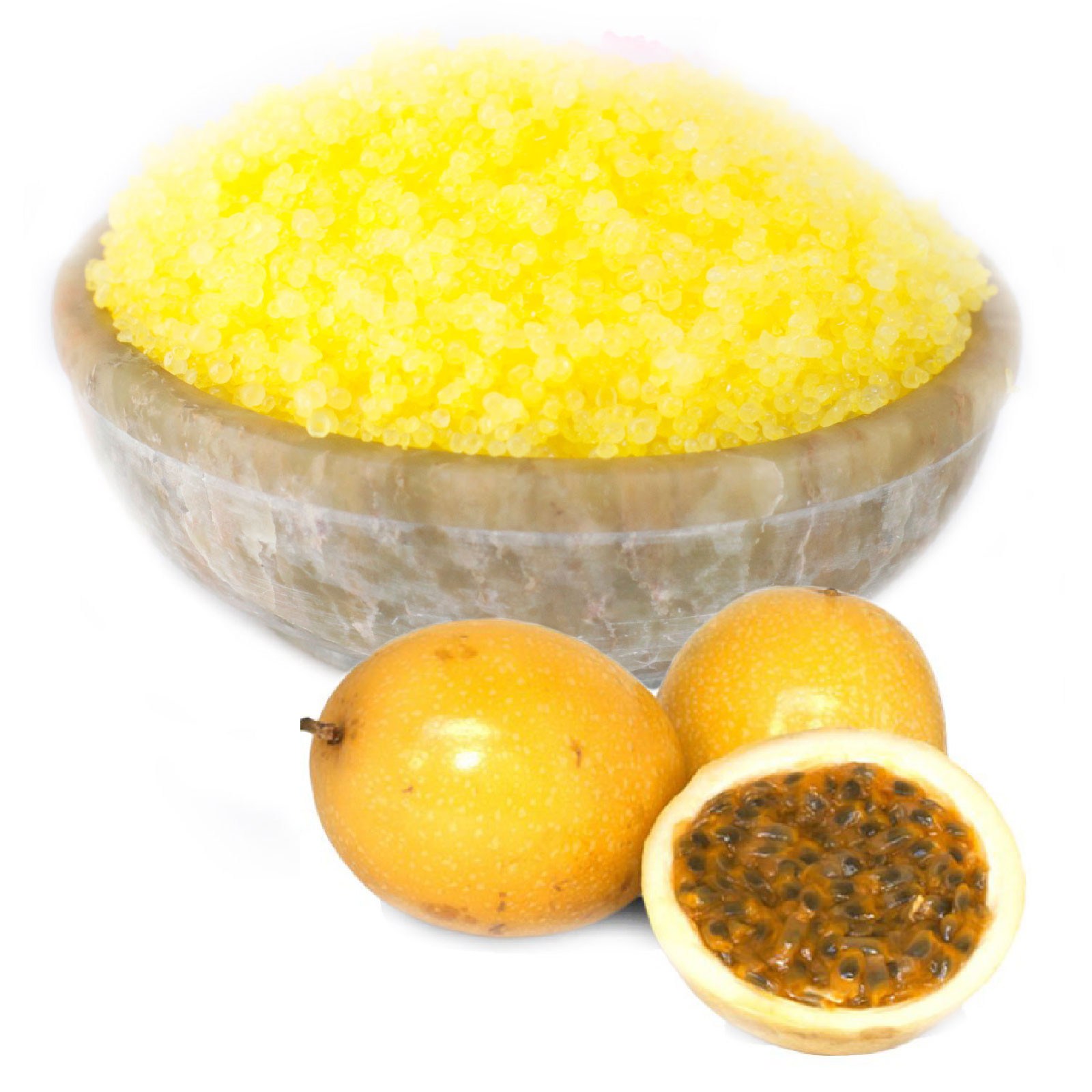 Gránulos aromáticos tropicales – Fruta de la pasión