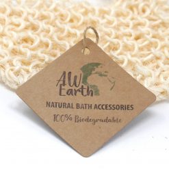 Alternative view of Guante exfoliante de sisal