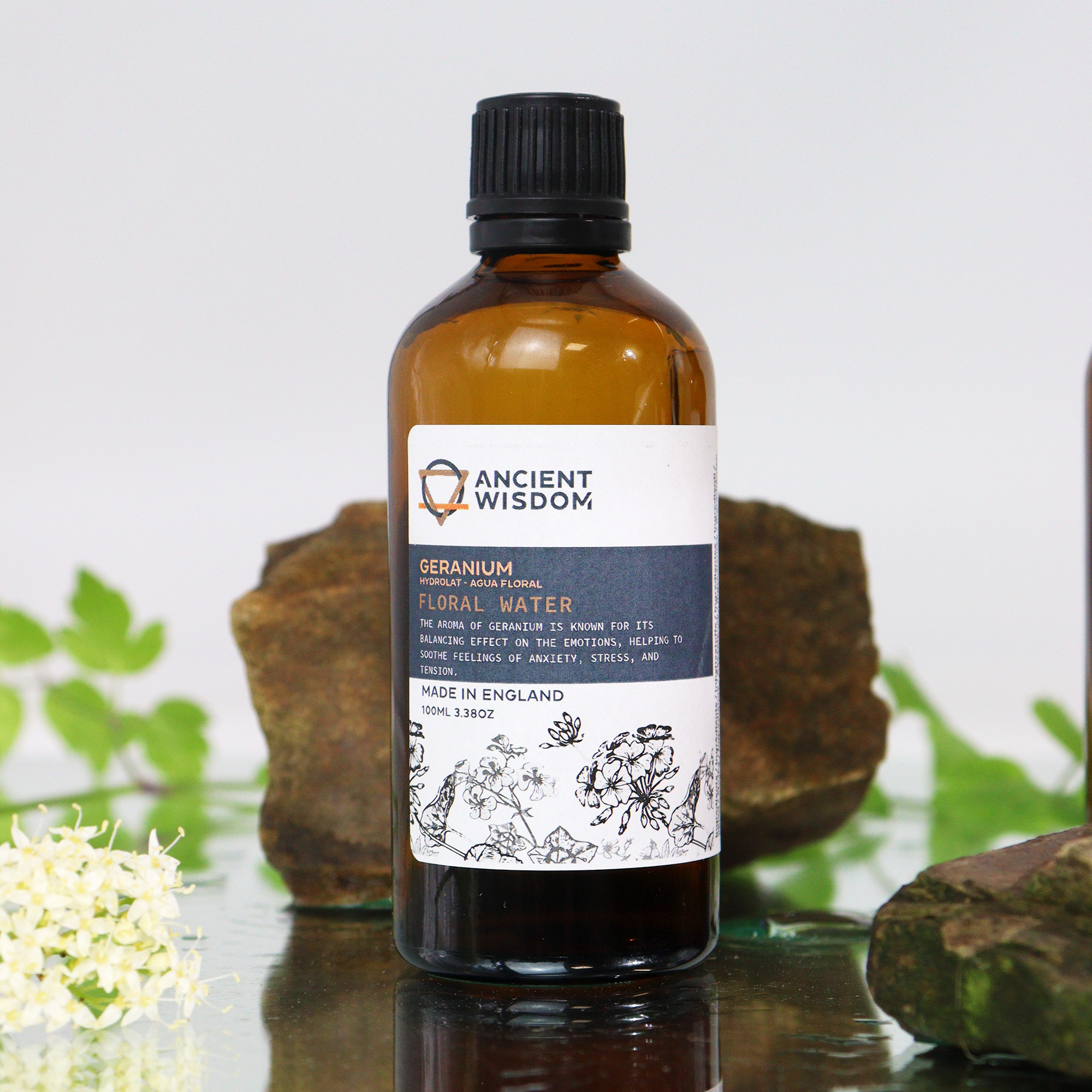 Hidrolato de geranio - Imagen 3