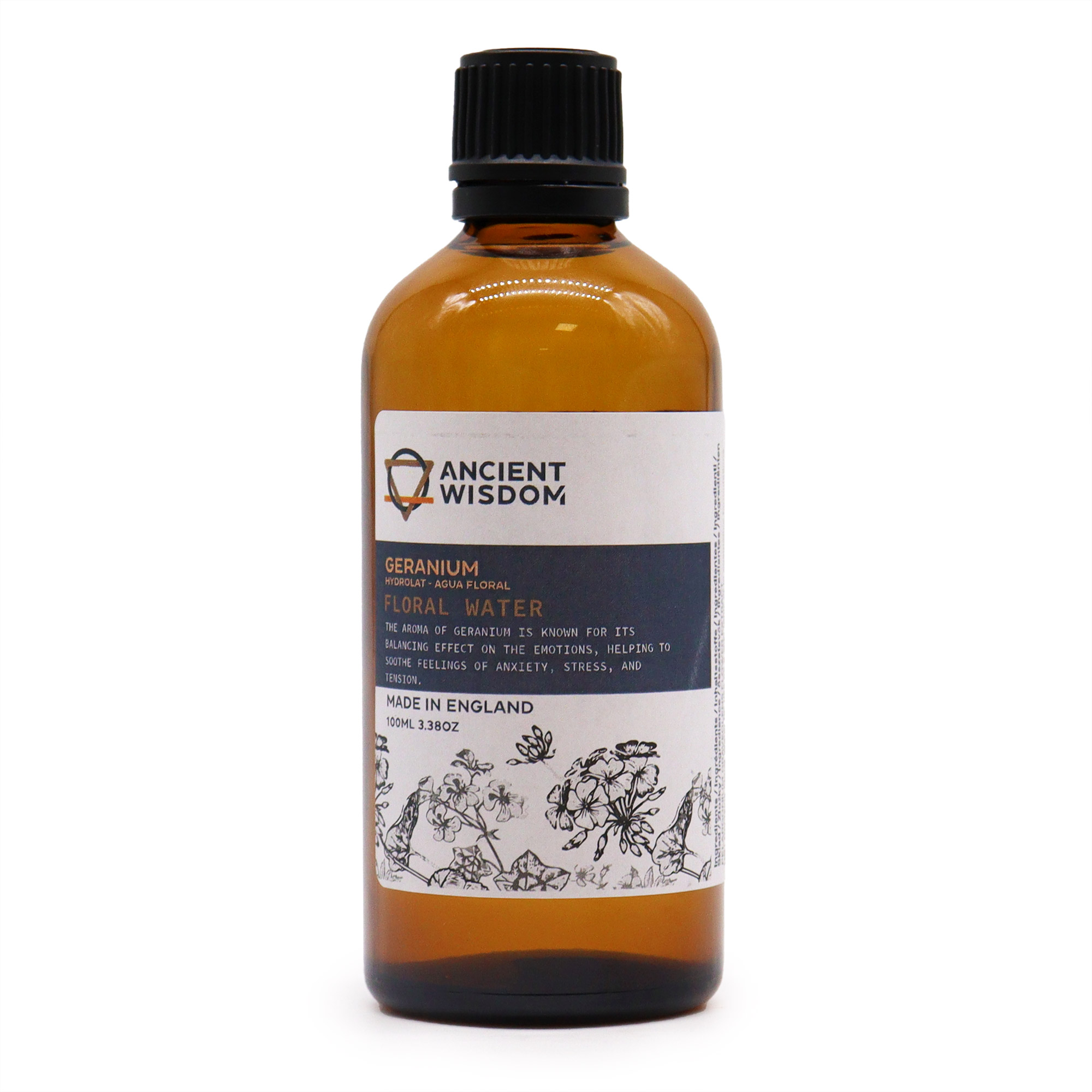 Hidrolato de geranio