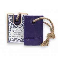 Jabón artesanal con cordón Provenzal