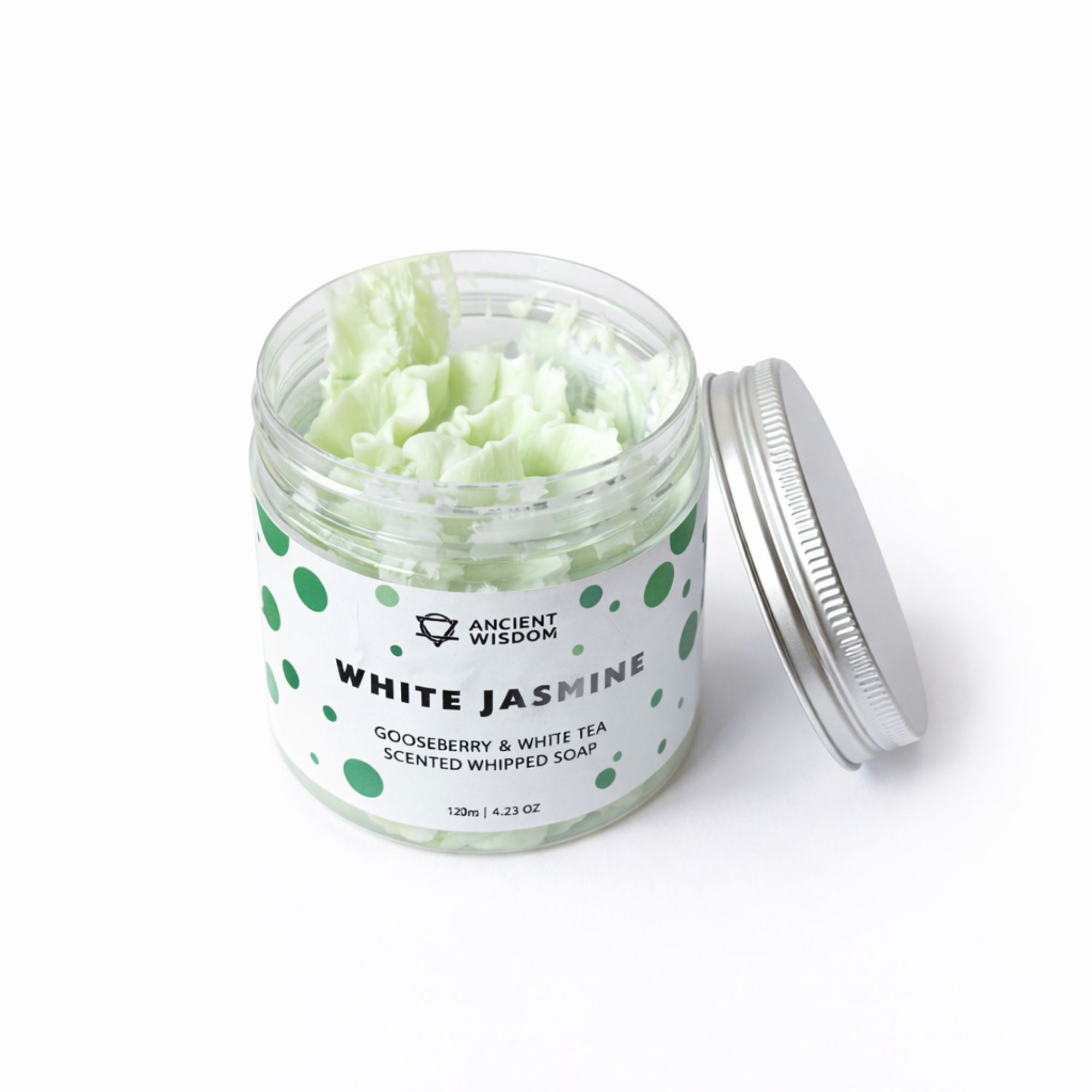 Jabón batido de grosella espinosa y té blanco - Imagen 2