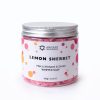 Jabón batido de limonada rosa