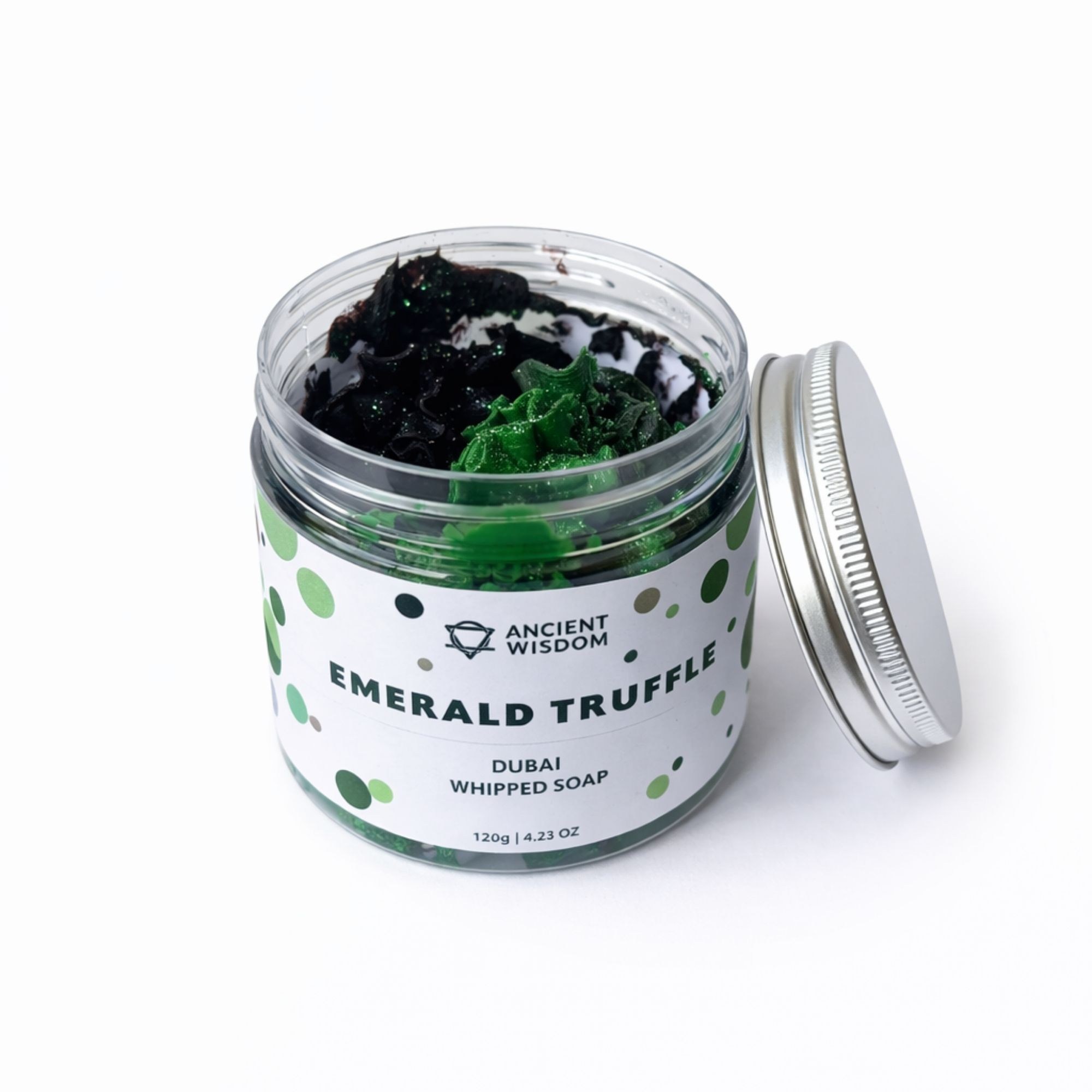 Jabón batido Esmeralda Oudh Trufa - Imagen 2