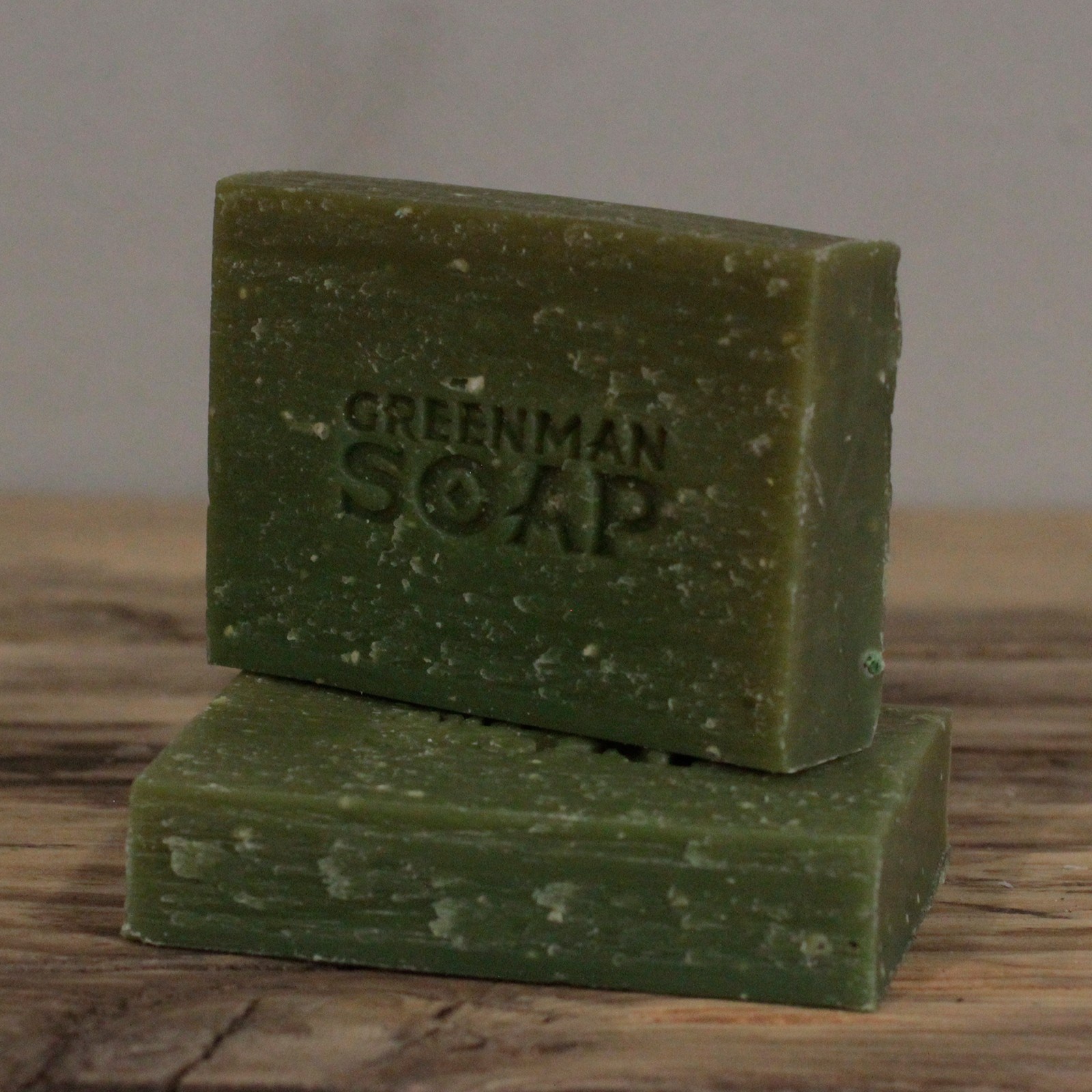 Jabón Greenman exfoliante de limón, albahaca y amapola - Imagen 3