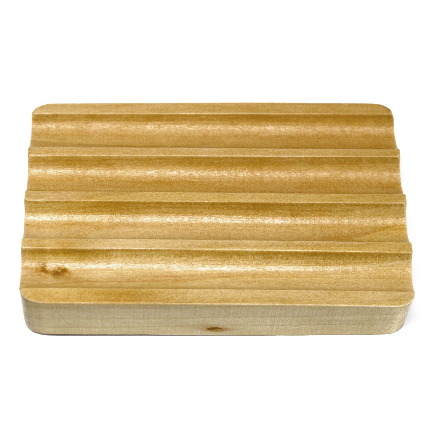 Jabonera Líneas en madera Hemu - Imagen 2