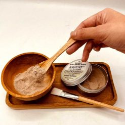 Kit Ritual Mascarilla en madera de teca - Imagen 3