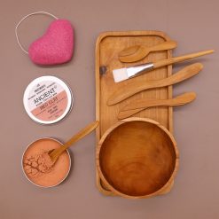 Kit Ritual Mascarilla en madera de teca - Imagen 4