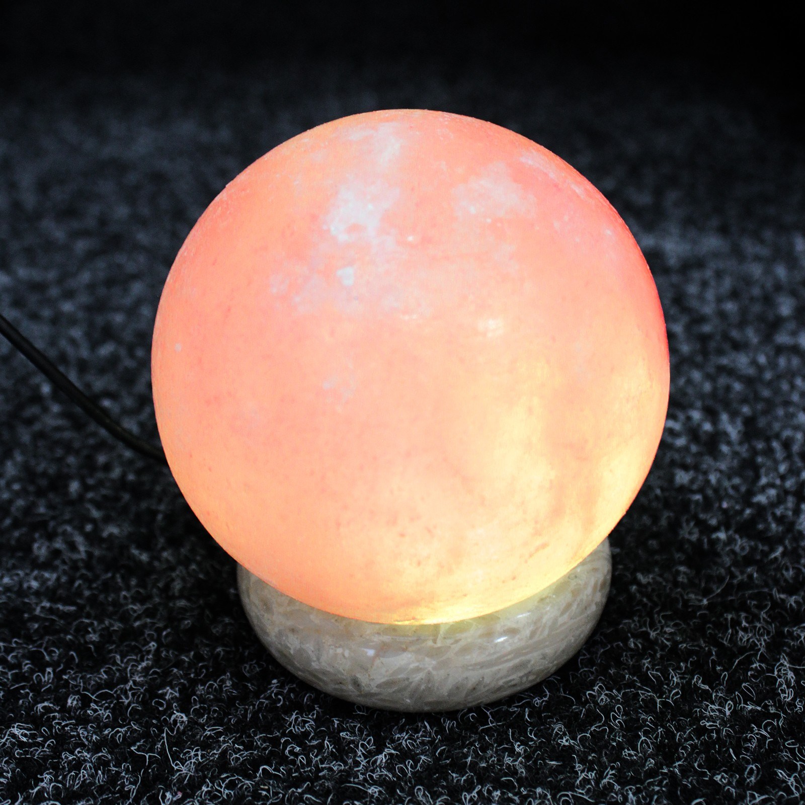Lámpara de sal Orbe - Imagen 2