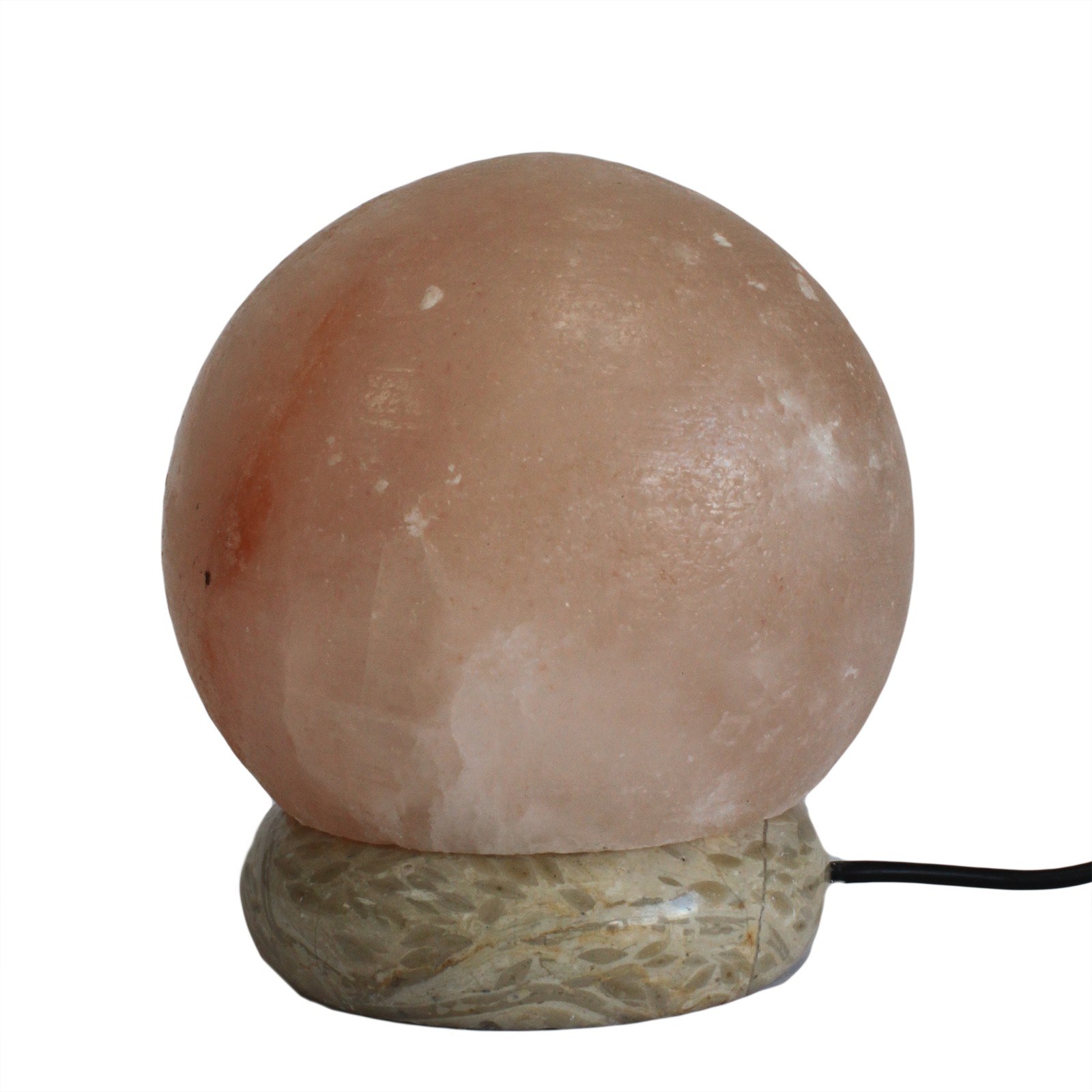 Lámpara de sal Orbe