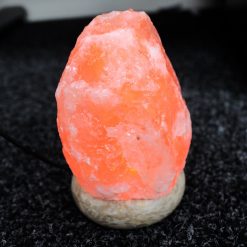 Alternative view of Lámpara de sal natural USB – 11,5 cm