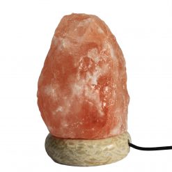 Lámpara de sal natural USB – 11,5 cm