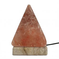 Lámpara de sal natural USB multicolor – 9 cm