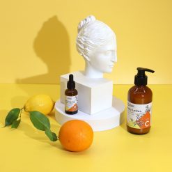 Alternative view of Loción corporal de naranja y limón con vitamina C