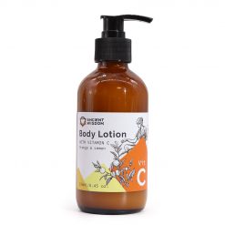 Loción corporal de naranja y limón con vitamina C