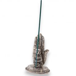 Alternative view of Mano de Buda portaincienso – 13 × 9 cm